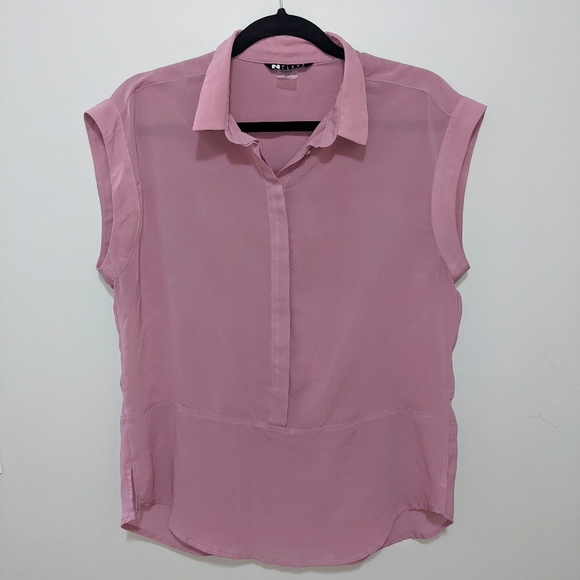 Semi-sheer blouse - Picture 1 of 6